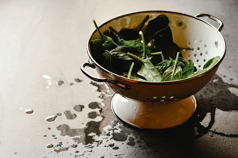 Spinach (Cooked) — 78 mg per 1/2 cup
