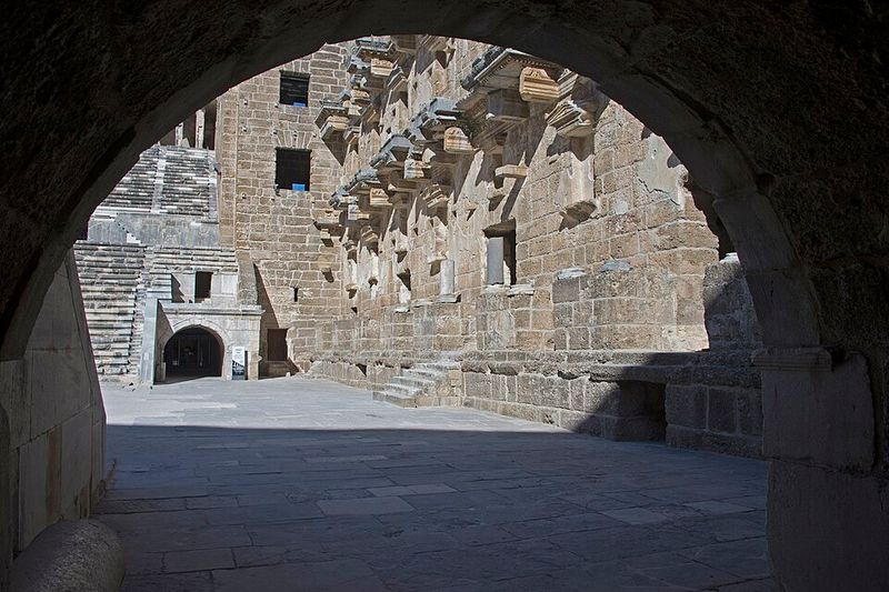 Vomitorium Was A Roman Vomiting Room