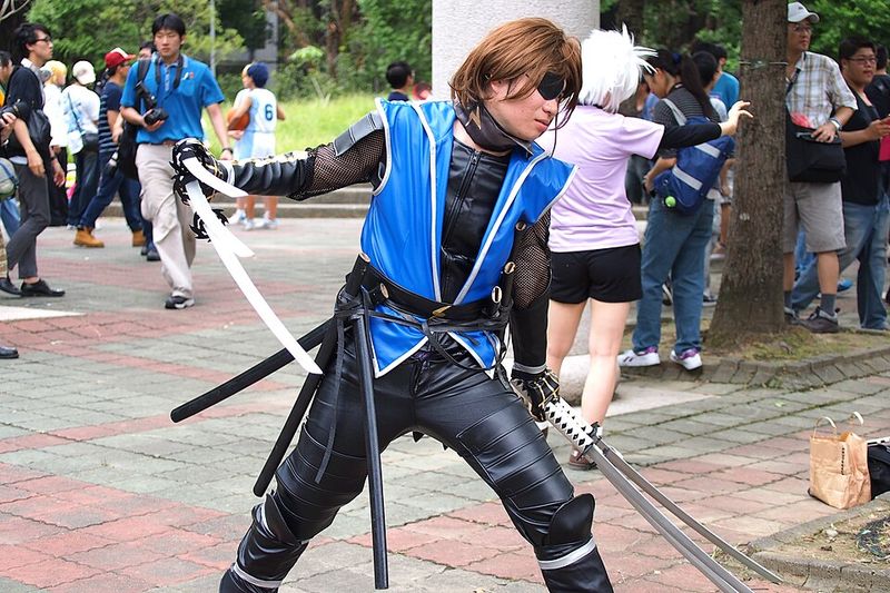 Date Masamune (Sengoku Basara) — Based on the One-Eyed Dragon