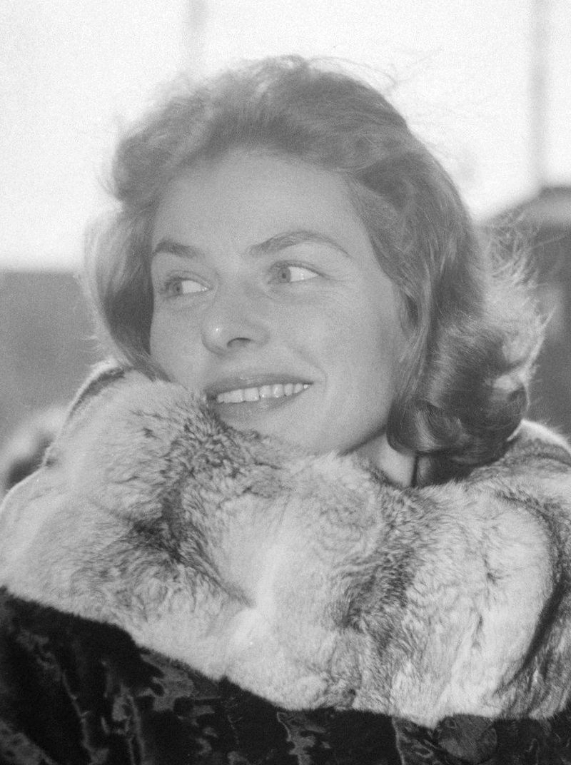 Ingrid Bergman — Anastasia (Best Actress, 1957)