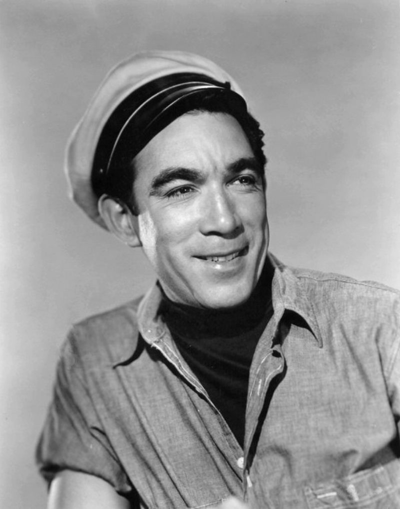 Anthony Quinn — Viva Zapata! (Best Supporting Actor, 1953)