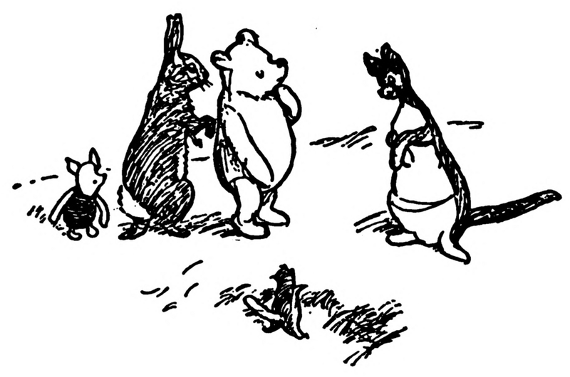 Winnie-the-Pooh by A. A. Milne