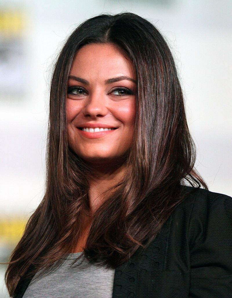 Mila Kunis – Two Colors, One Unforgettable Gaze