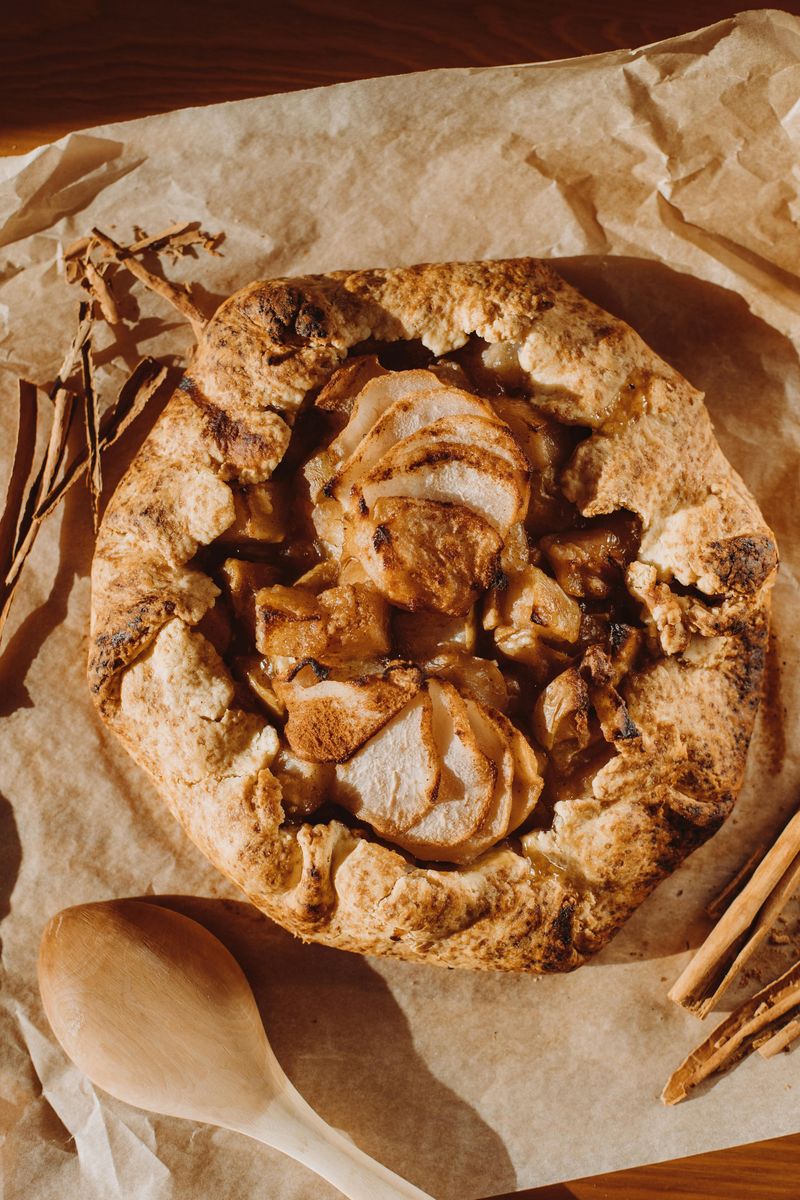 Apple Galette