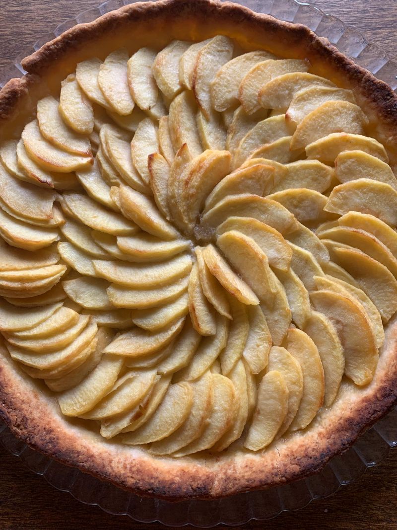 French-Style Apple Tart