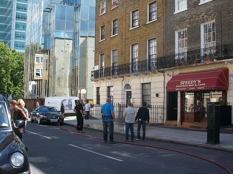221B Baker Street Exterior From Sherlock