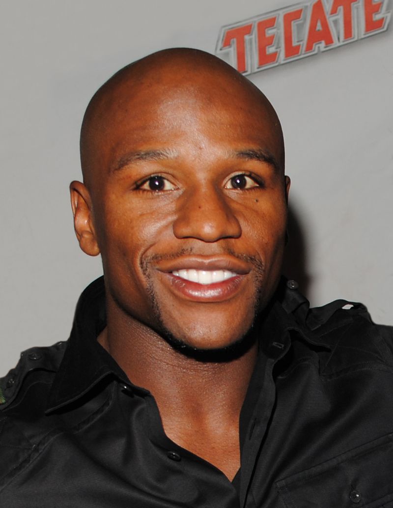 Floyd Mayweather's 'TBE' (The Best Ever)