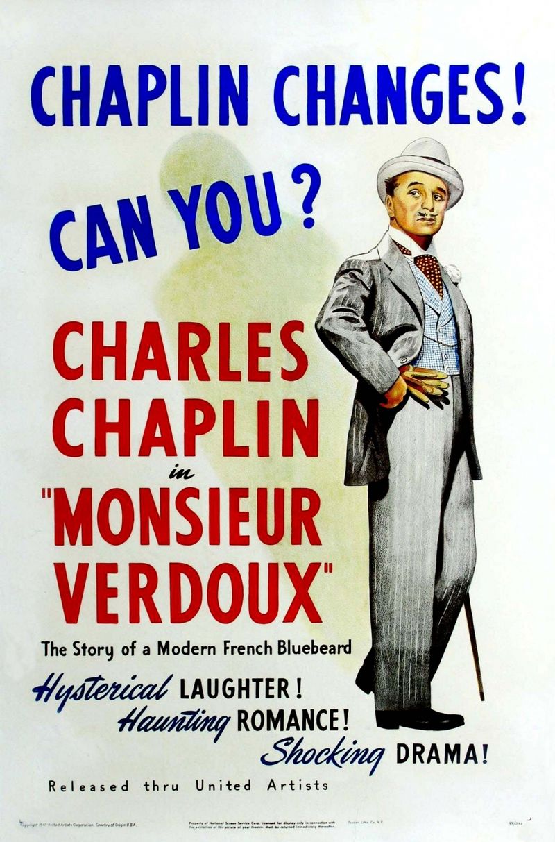 Monsieur Verdoux (1947)
