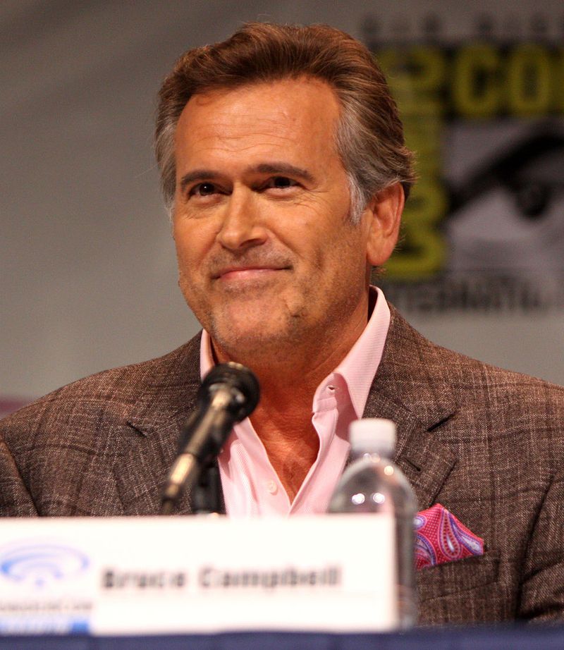 Bruce Campbell - The Librarians (