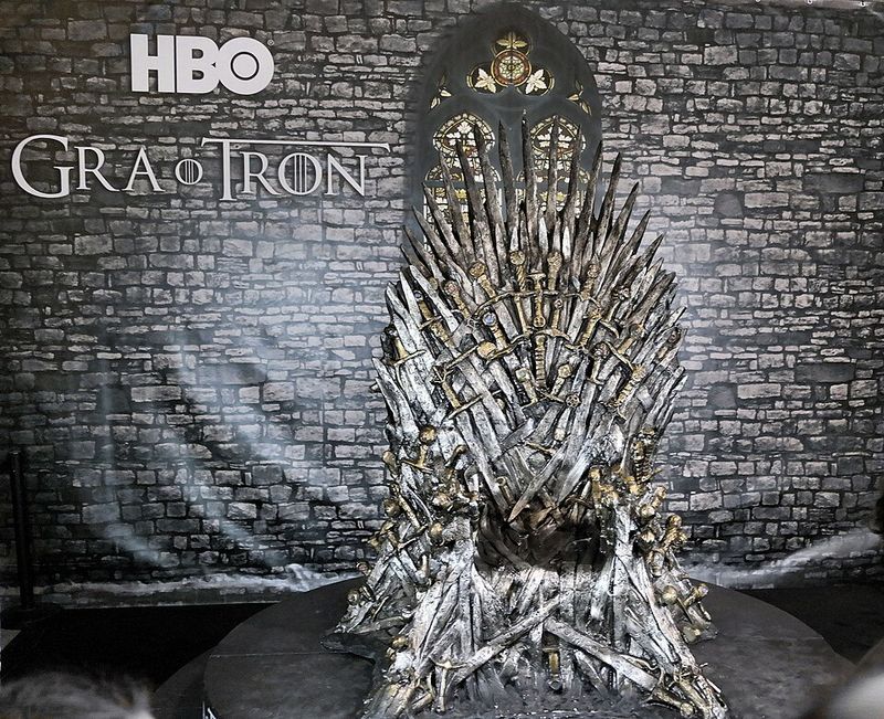 The Iron Throne Hides Famous Fantasy Swords