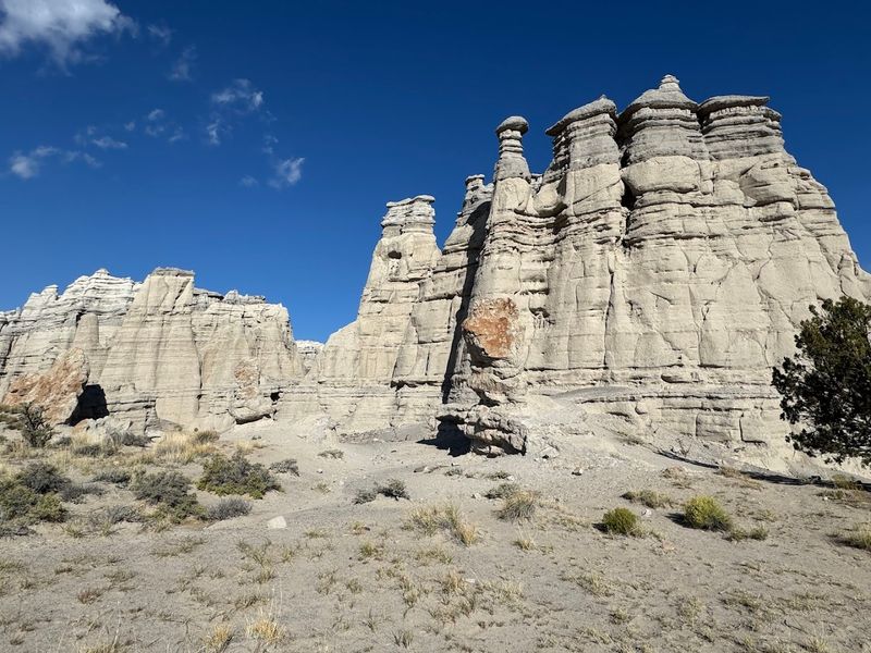 Plaza Blanca, Abiquiu, New Mexico