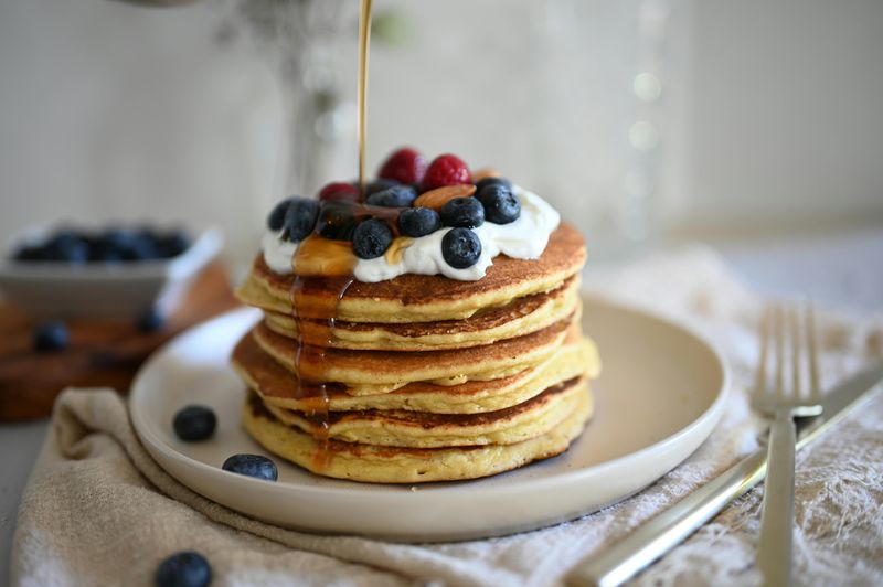 Lemon Ricotta Pancakes