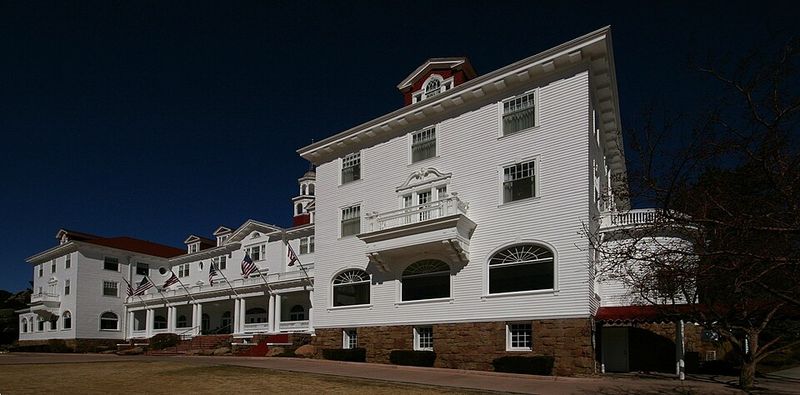 The Danbury Hotel Used The Stanley Hotel