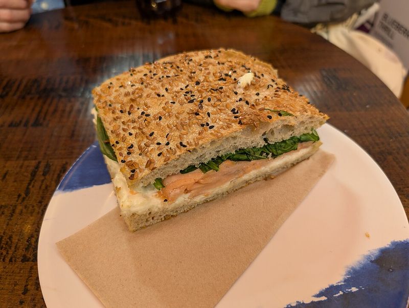 Smoked Salmon and Cream Cheese Tea Sandwiches