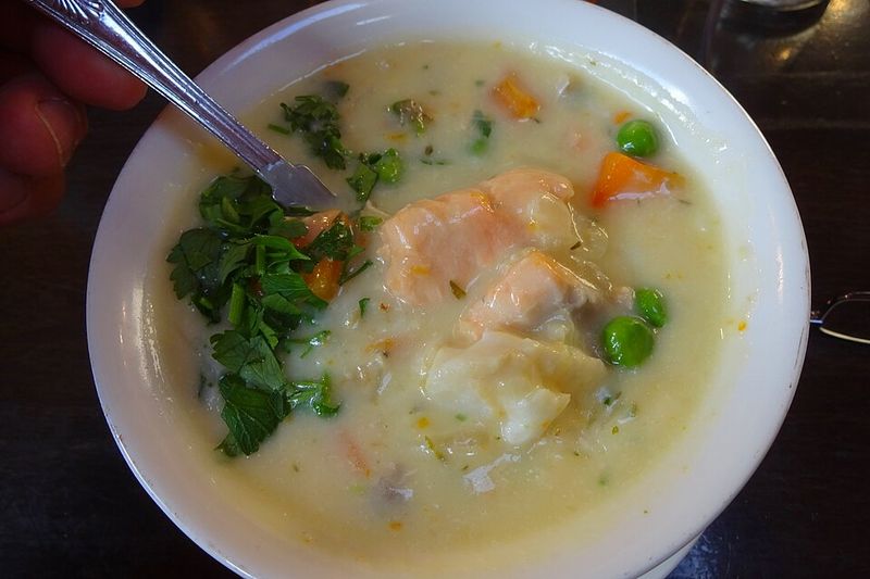 Seafood Chowder