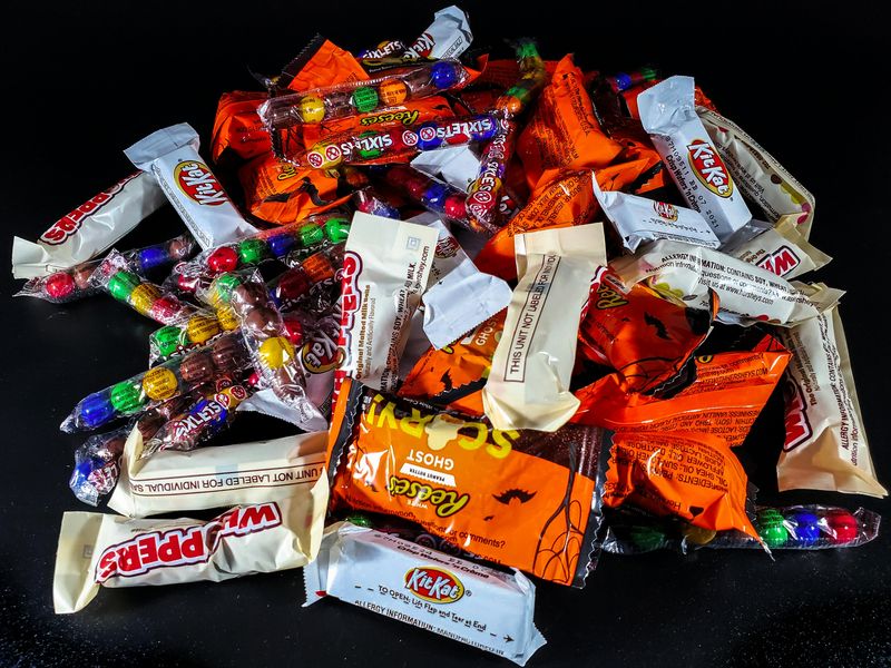 Candy Bar Tucked In 'For Later,' Which Meant Gone Immediately