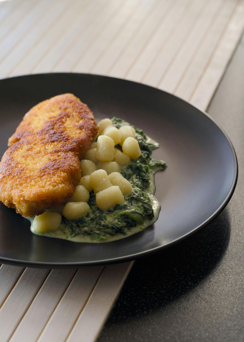 Creamy Spinach Chicken Gnocchi