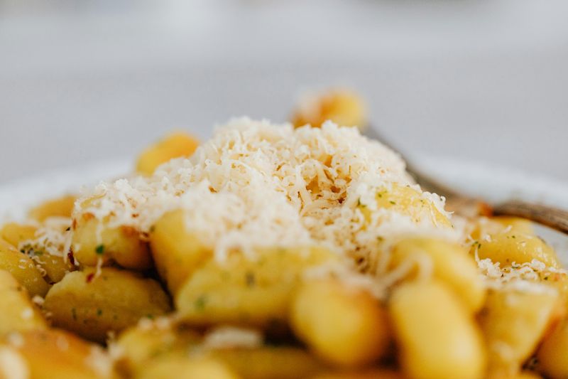 Fried Gnocchi With Garlic And Parmesan