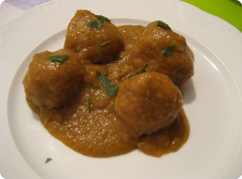 Albondigas-Style Meatballs