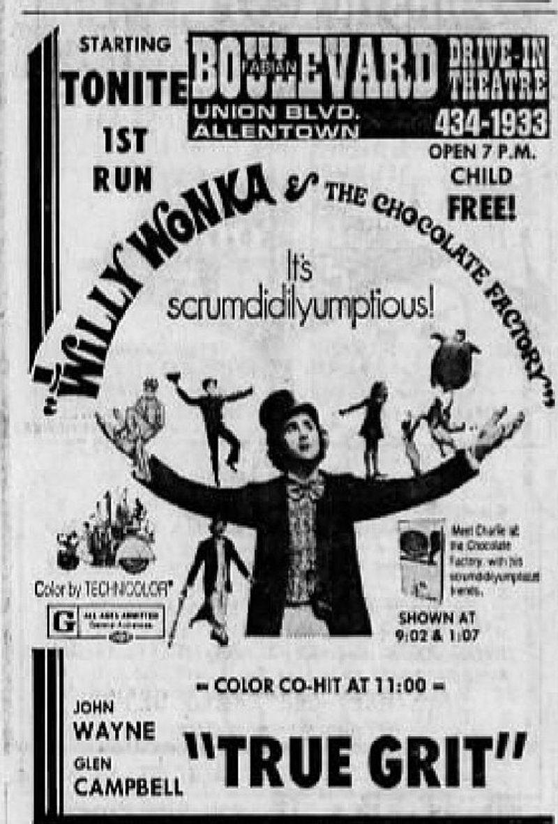 Willy Wonka & The Chocolate Factory (1971)