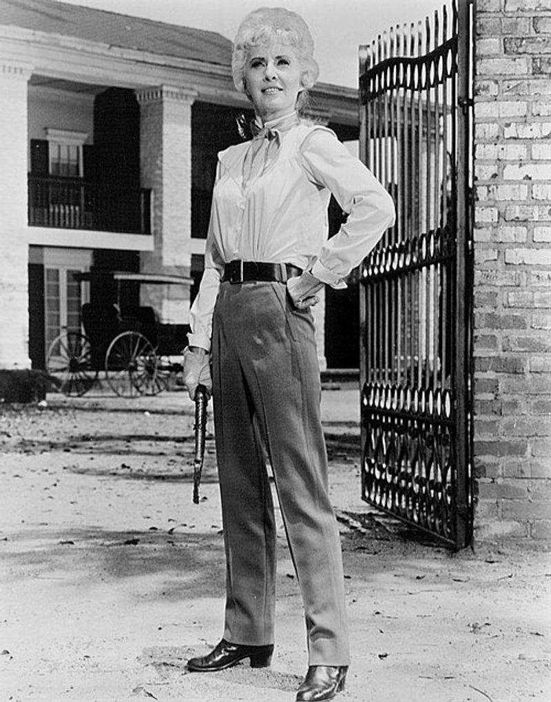 Victoria Barkley Was Never Shot In The Entire Series