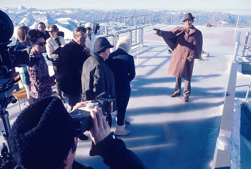 Irma Bunt - On Her Majesty's Secret Service