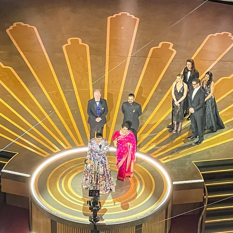 Acceptance Speeches Have a Hard Time Limit