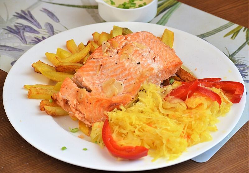 Baked Salmon 