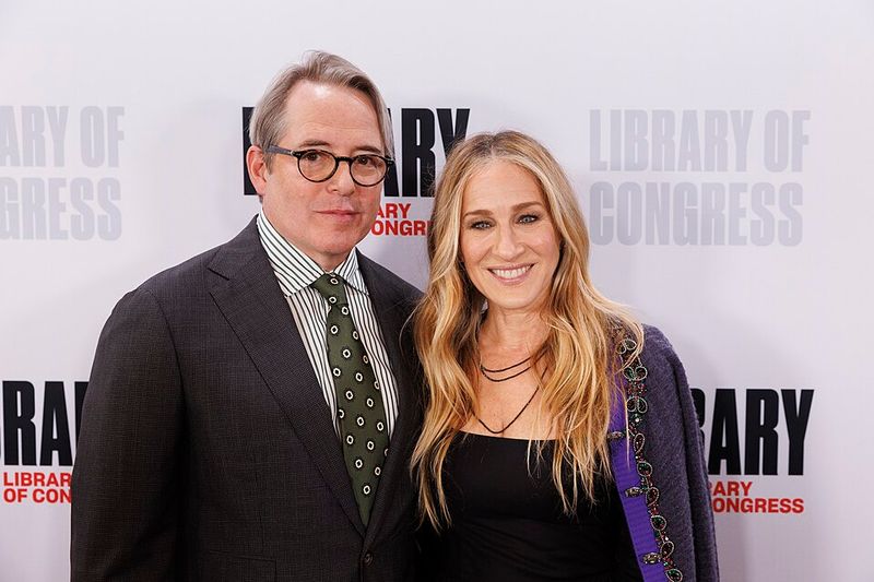 Matthew Broderick - Married To Sarah Jessica Parker