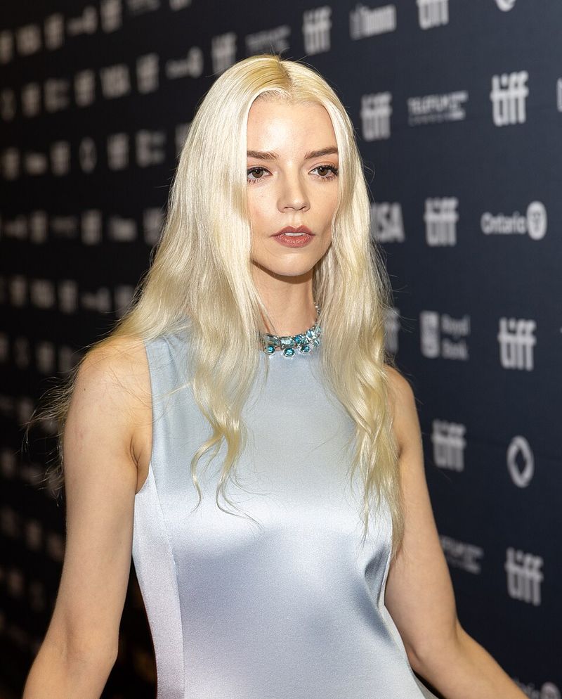 Anya Taylor-Joy — Eyes That Could Haunt A Painting