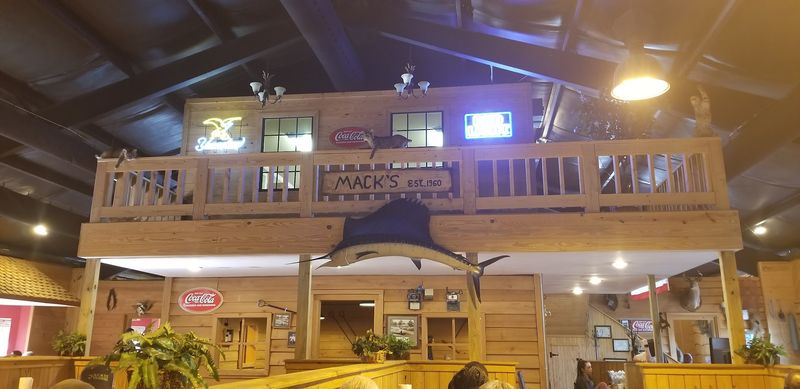 Mack's On The River, Hattiesburg