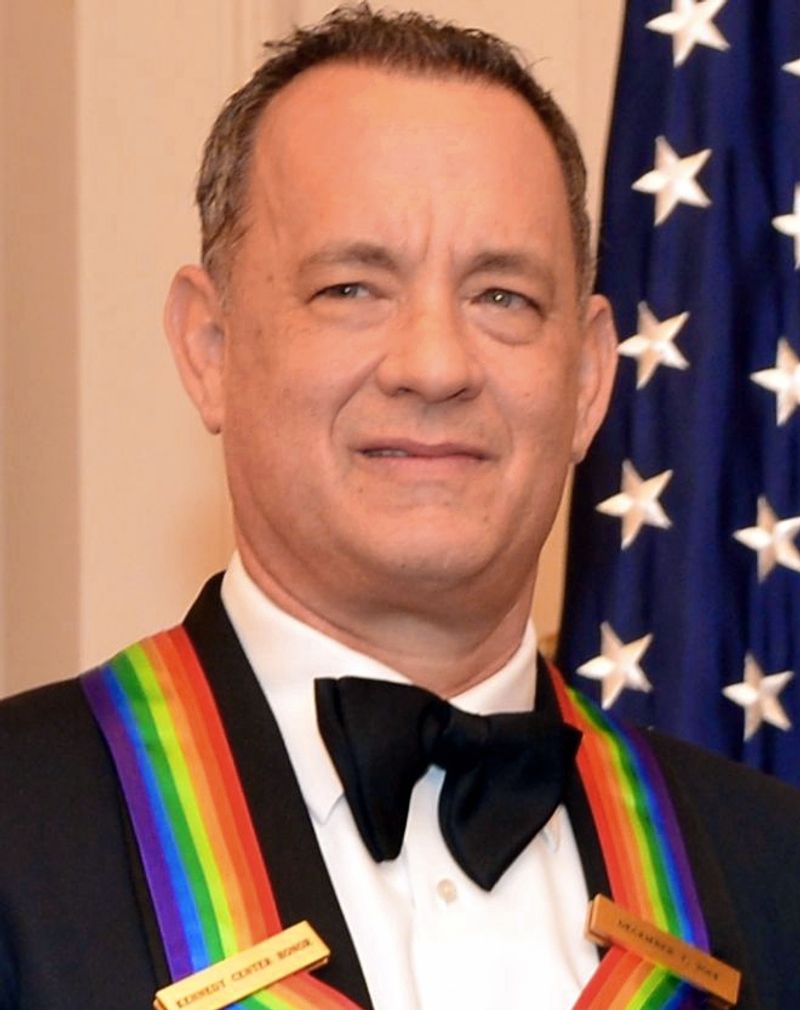 Tom Hanks Loves Vintage Typewriters