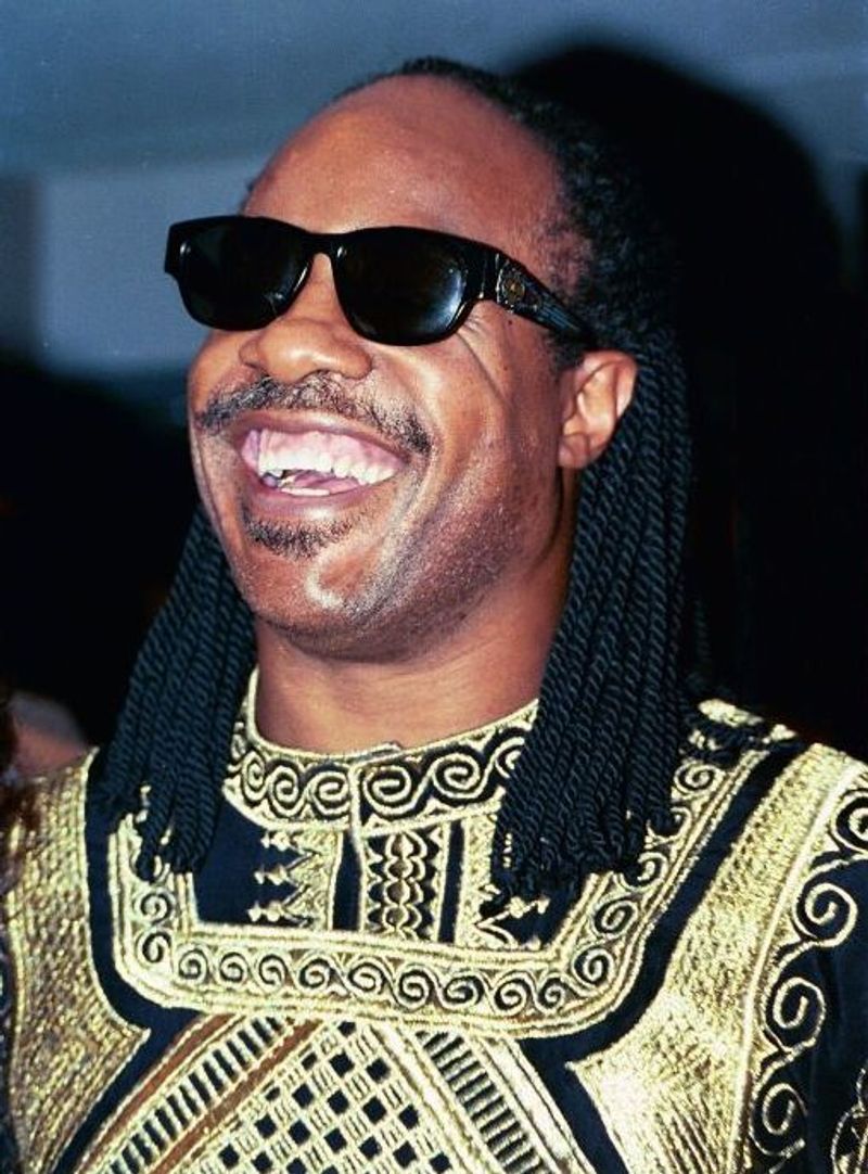 Stevie Wonder Myth Keeps Circulating