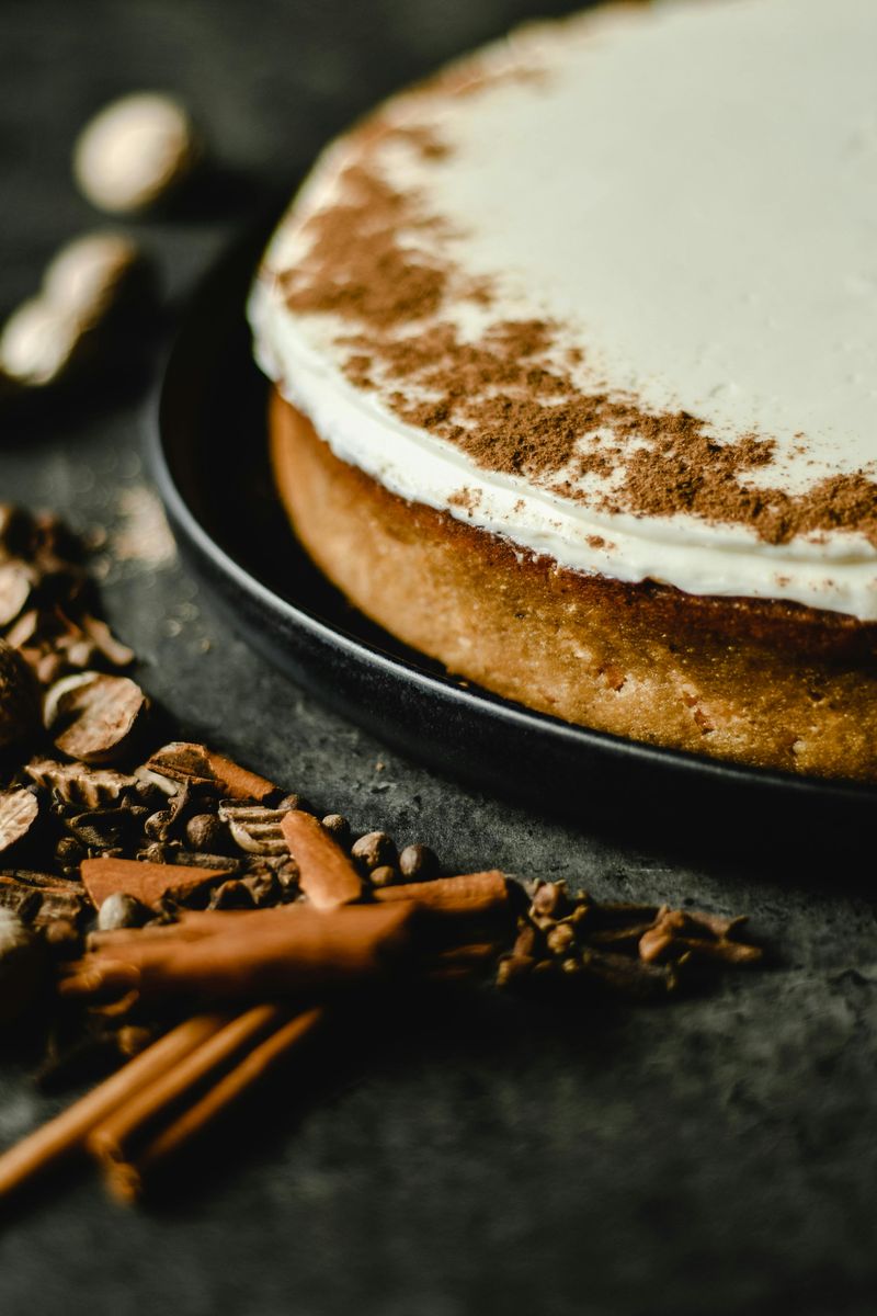 Chai Spice Cake