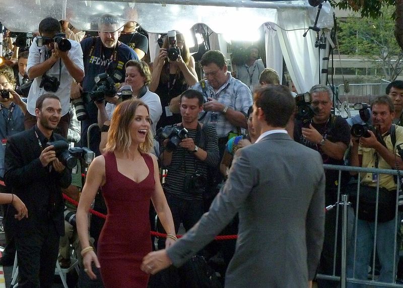 Emily Blunt And John Krasinski