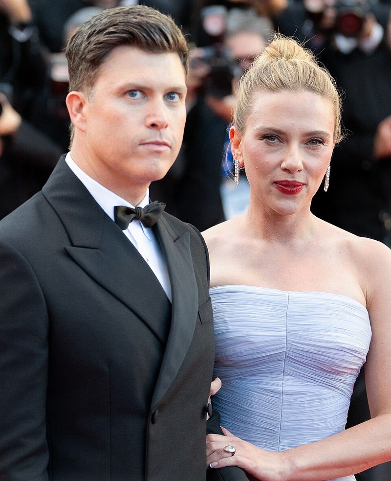 Scarlett Johansson and Colin Jost — The Meals on Wheels Announcement