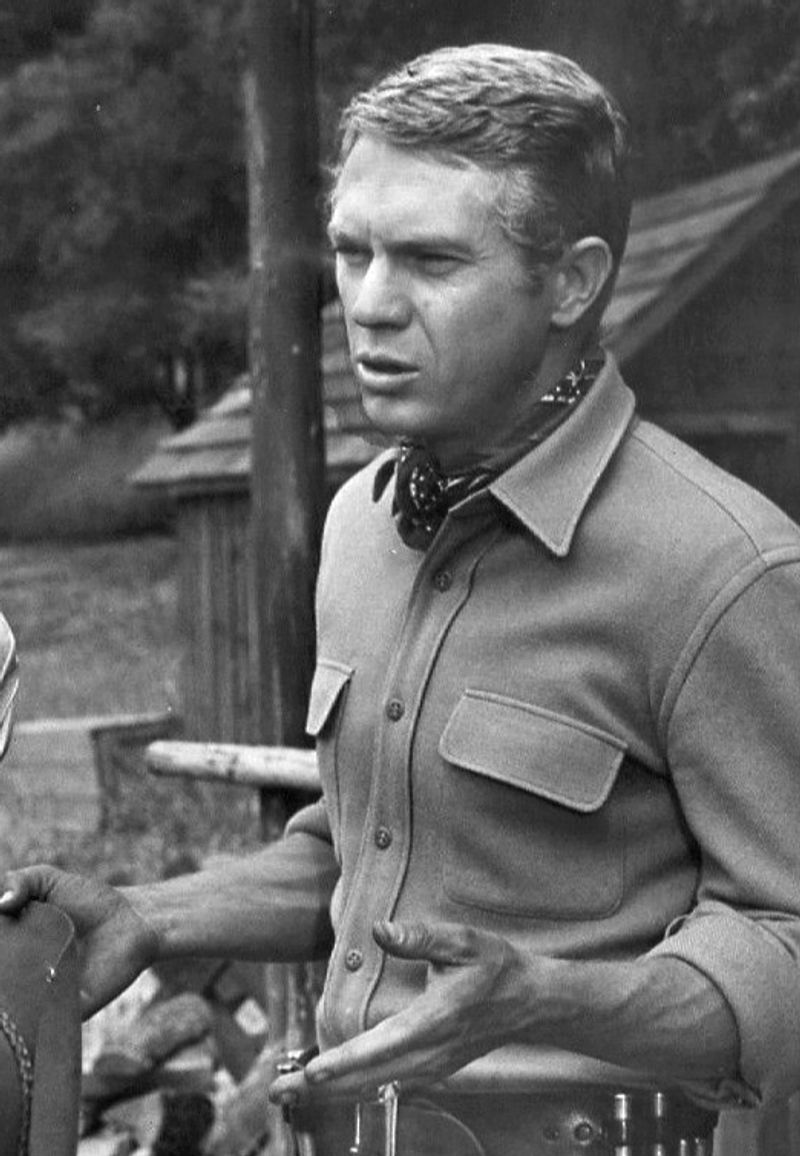 Steve McQueen — Protecting the Set
