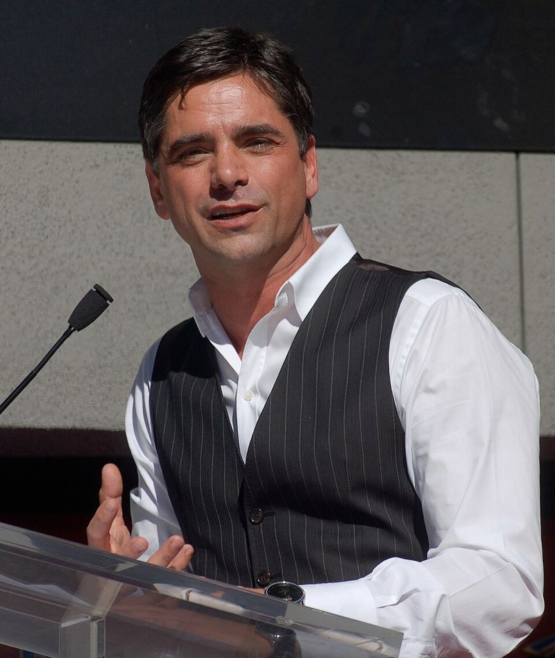 Cast Found Stamos Crush Questions Awkward