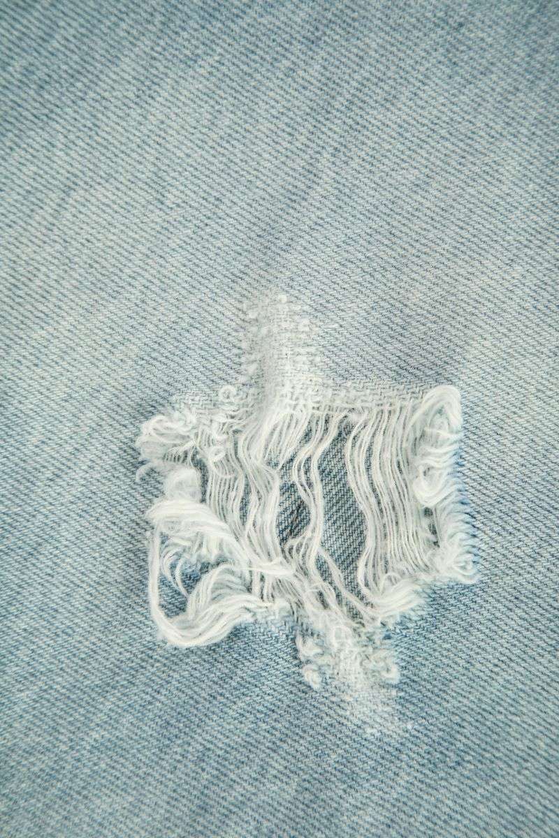 Frayed Jeans And Casual Clothes Were Banned