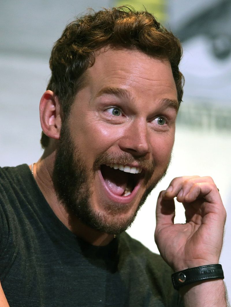 Chris Pratt's Shaggy New Identity