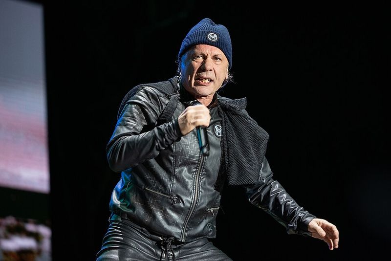 Bruce Dickinson Transforms Iron Maiden Forever