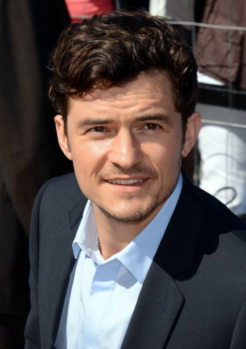 Orlando Bloom's Pig Problem