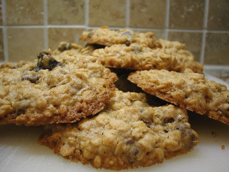 Oatmeal Cookies