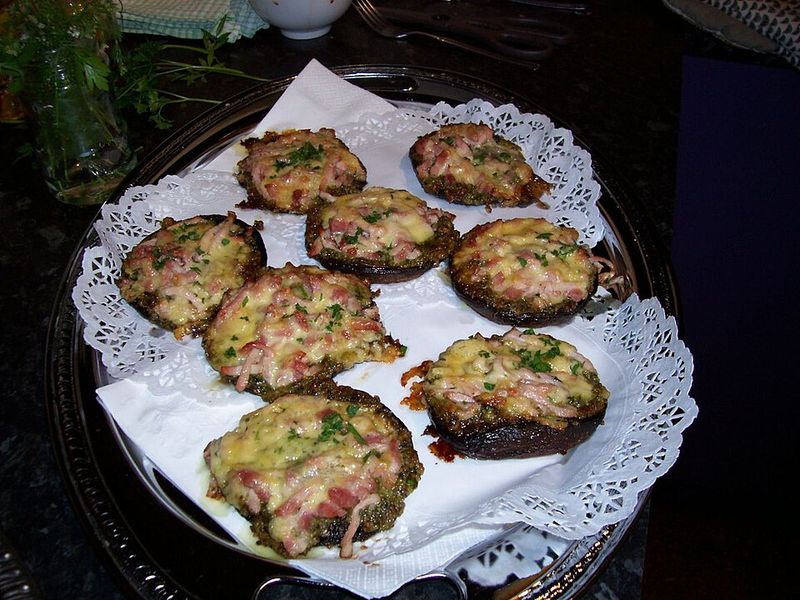 Stuffed Mushrooms