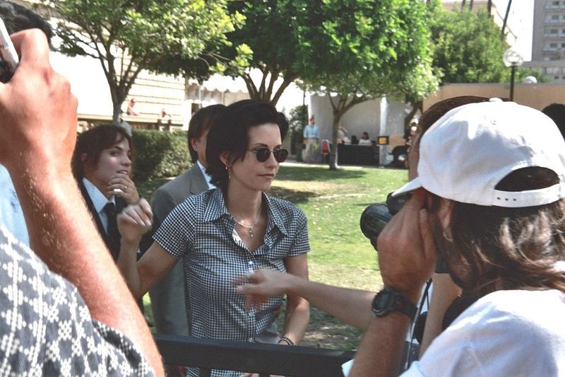 Courteney Cox As Meryl