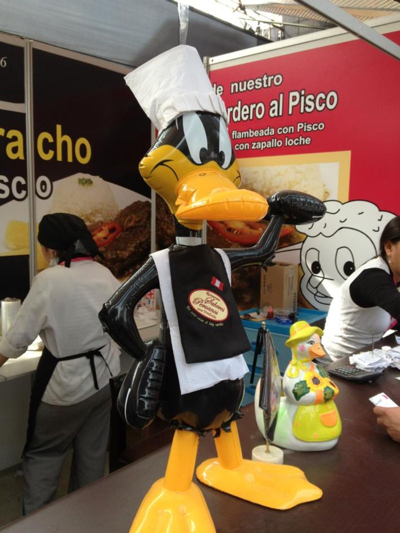 Daffy Duck's Unemployment Commentary