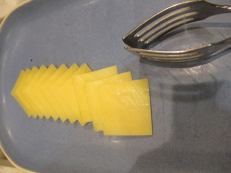 Add The Cheese And Close The Sandwich