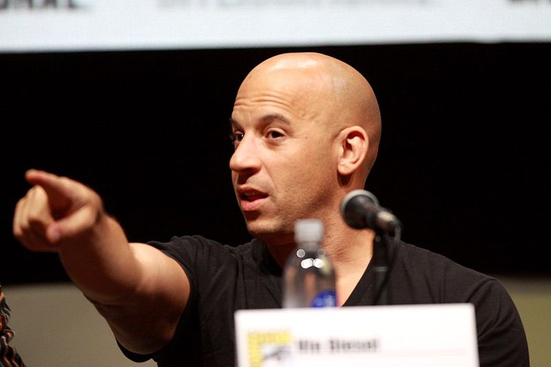 Vin Diesel - Mark Sinclair Vincent