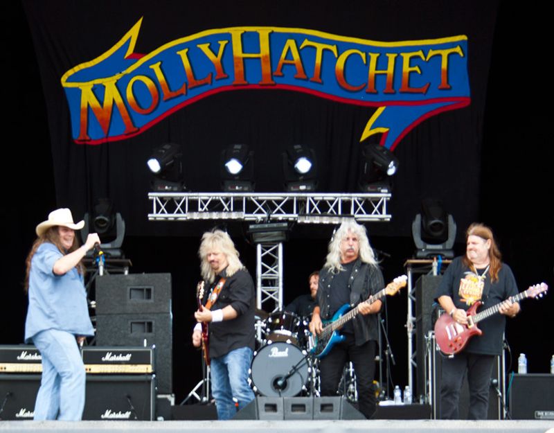Flirtin' With Disaster - Molly Hatchet