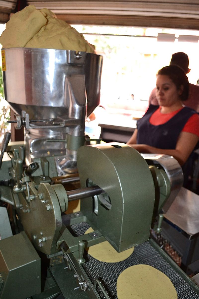 Fresh Tortilla-Making